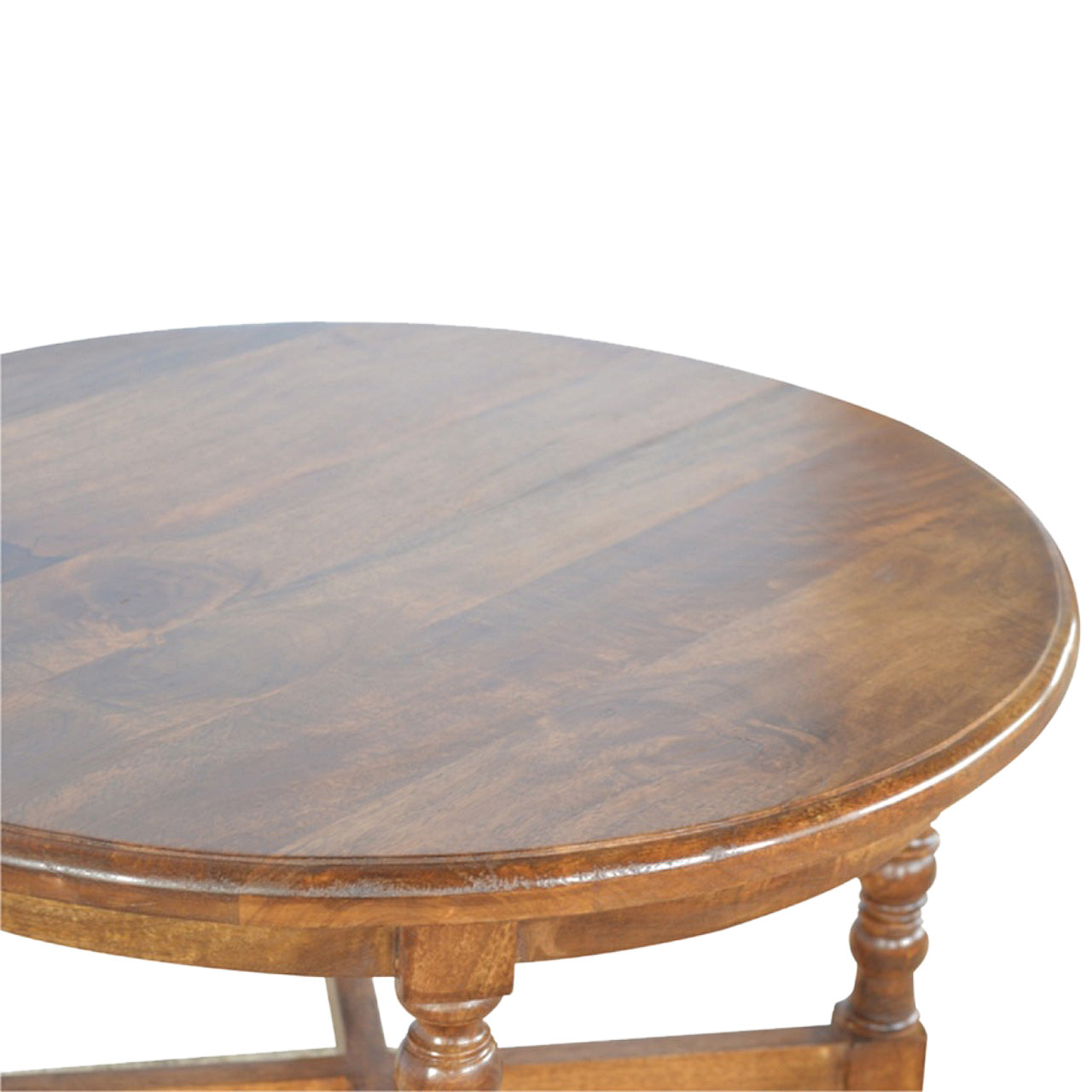 Occasional Round Side Table Accent Piece