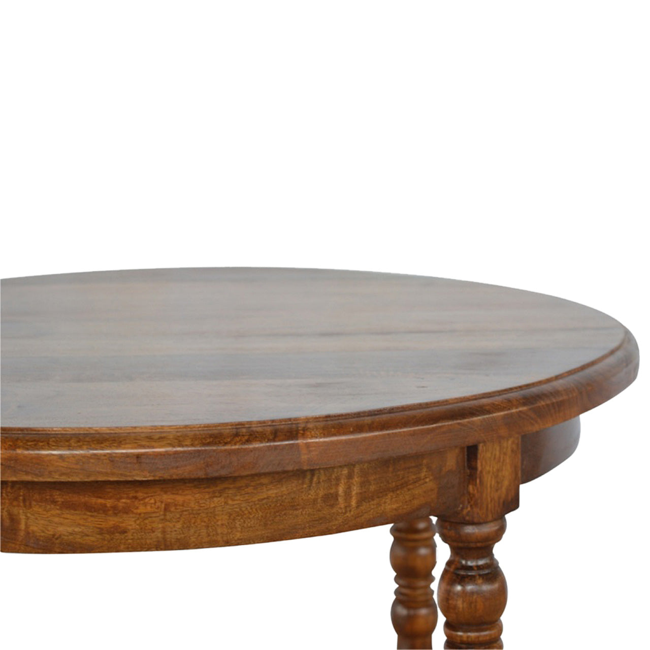 Occasional Round Side Table Accent Piece