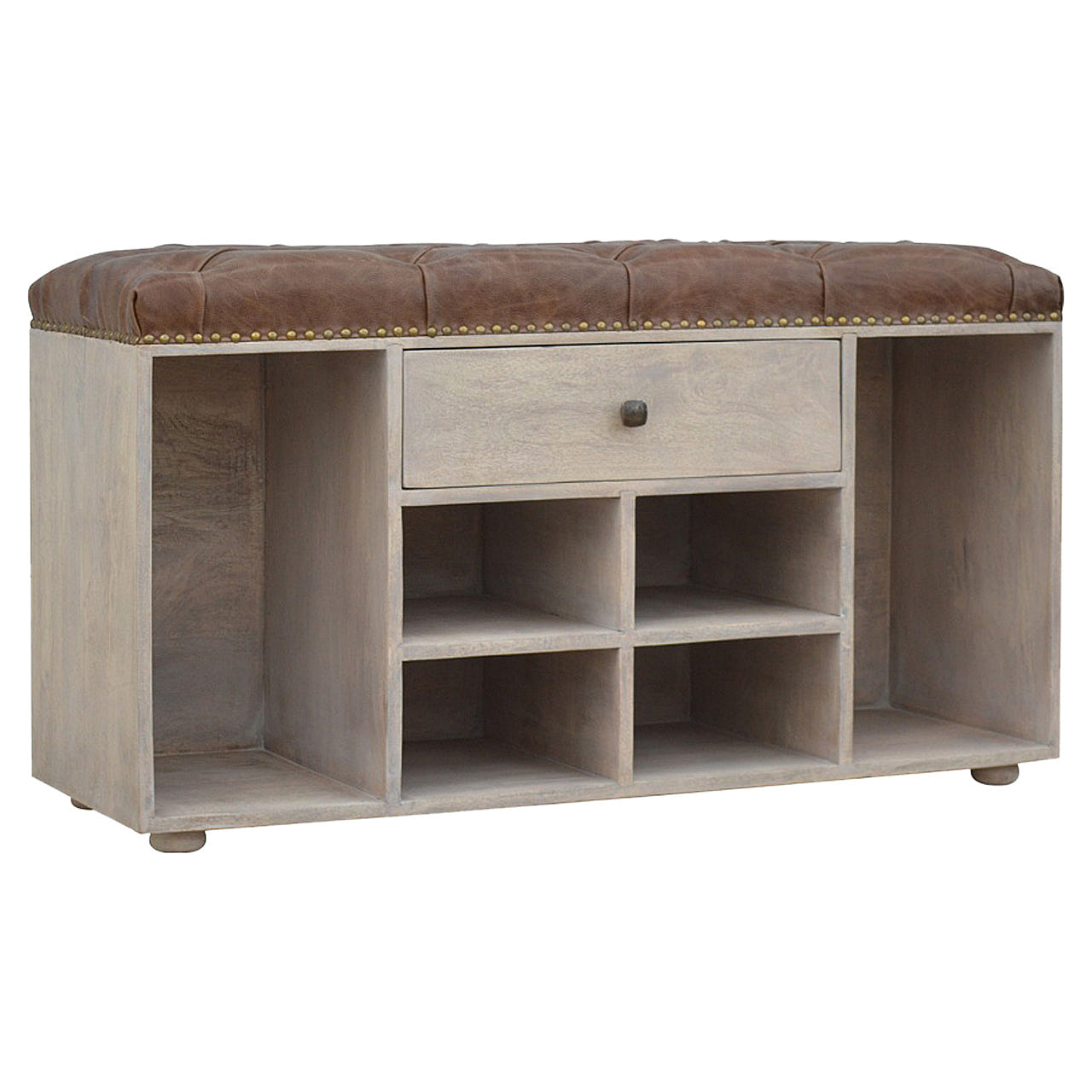 Buffalo 4 Slot Shoe Chest of Drawers | Tweed