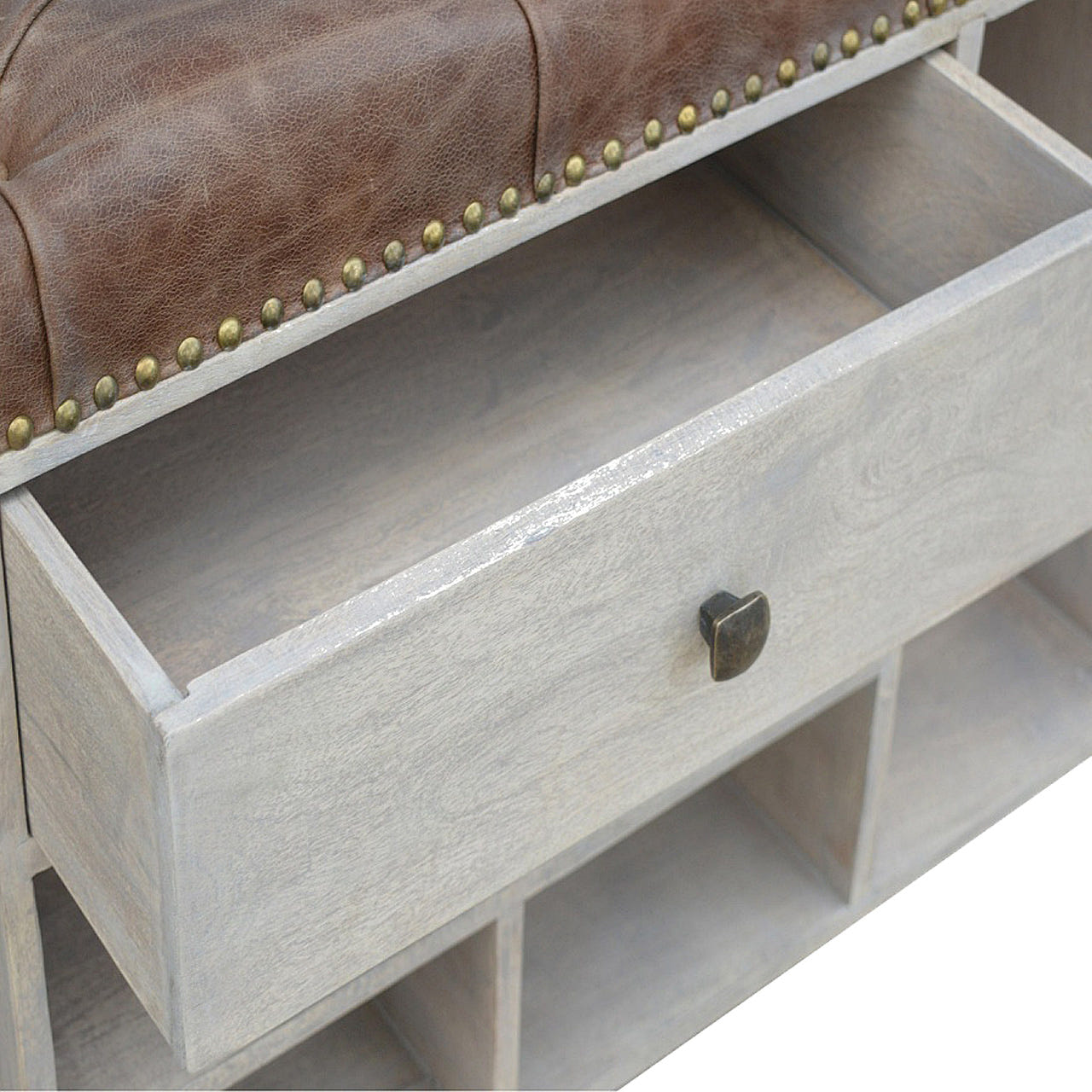 Buffalo 4 Slot Shoe Chest of Drawers | Tweed