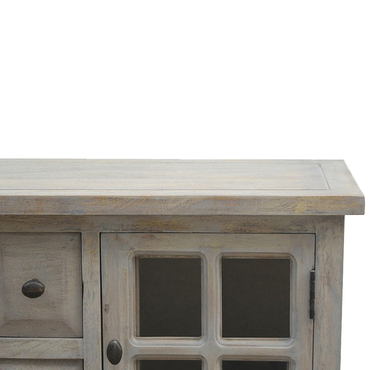 Stone Wash Glazed Console Table