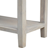 Stone Wash Glazed Console Table