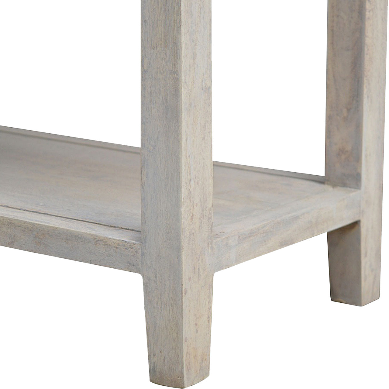 Stone Wash Glazed Console Table
