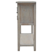 Stone Wash Glazed Console Table