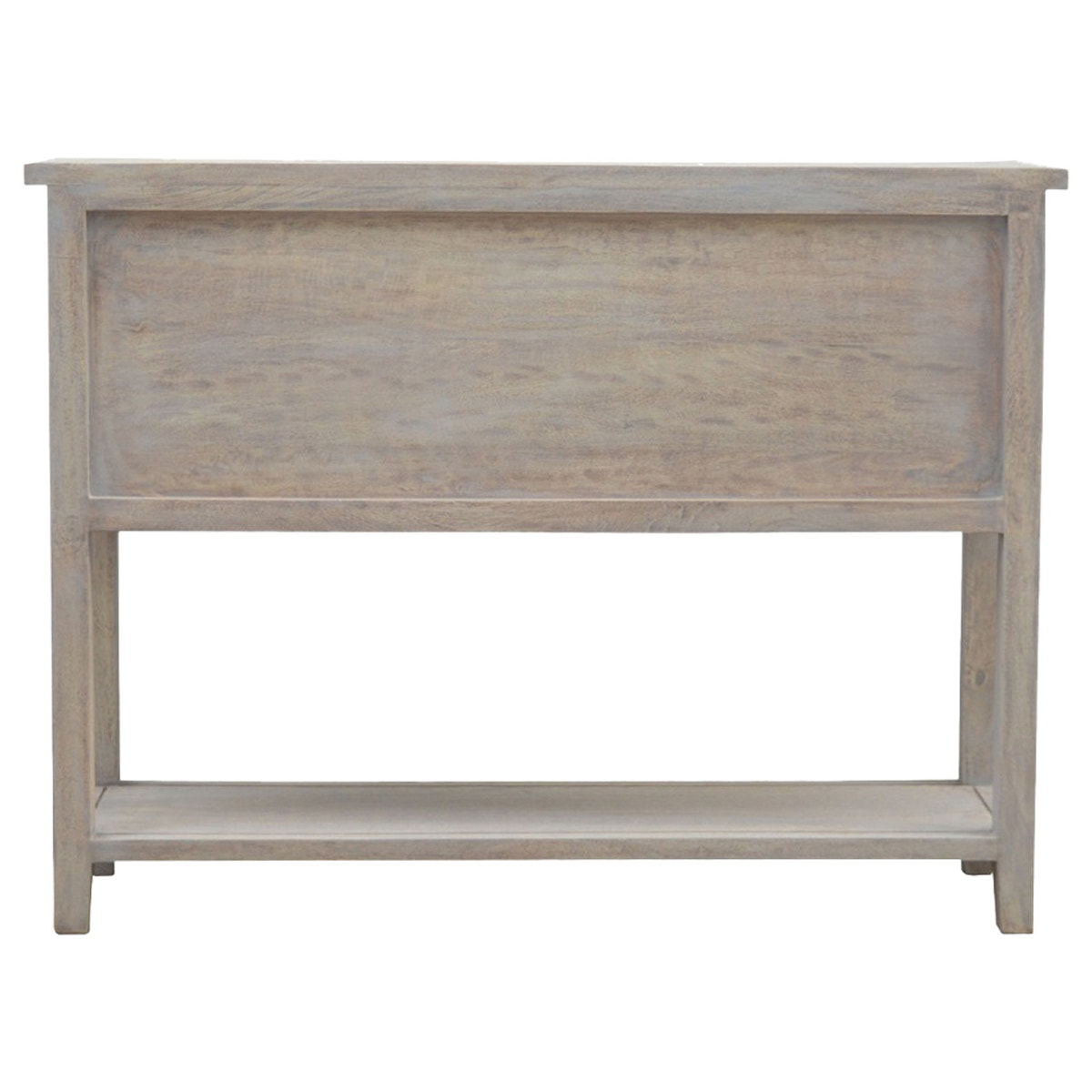 Stone Wash Glazed Console Table
