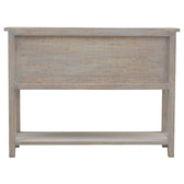 Stone Wash Glazed Console Table