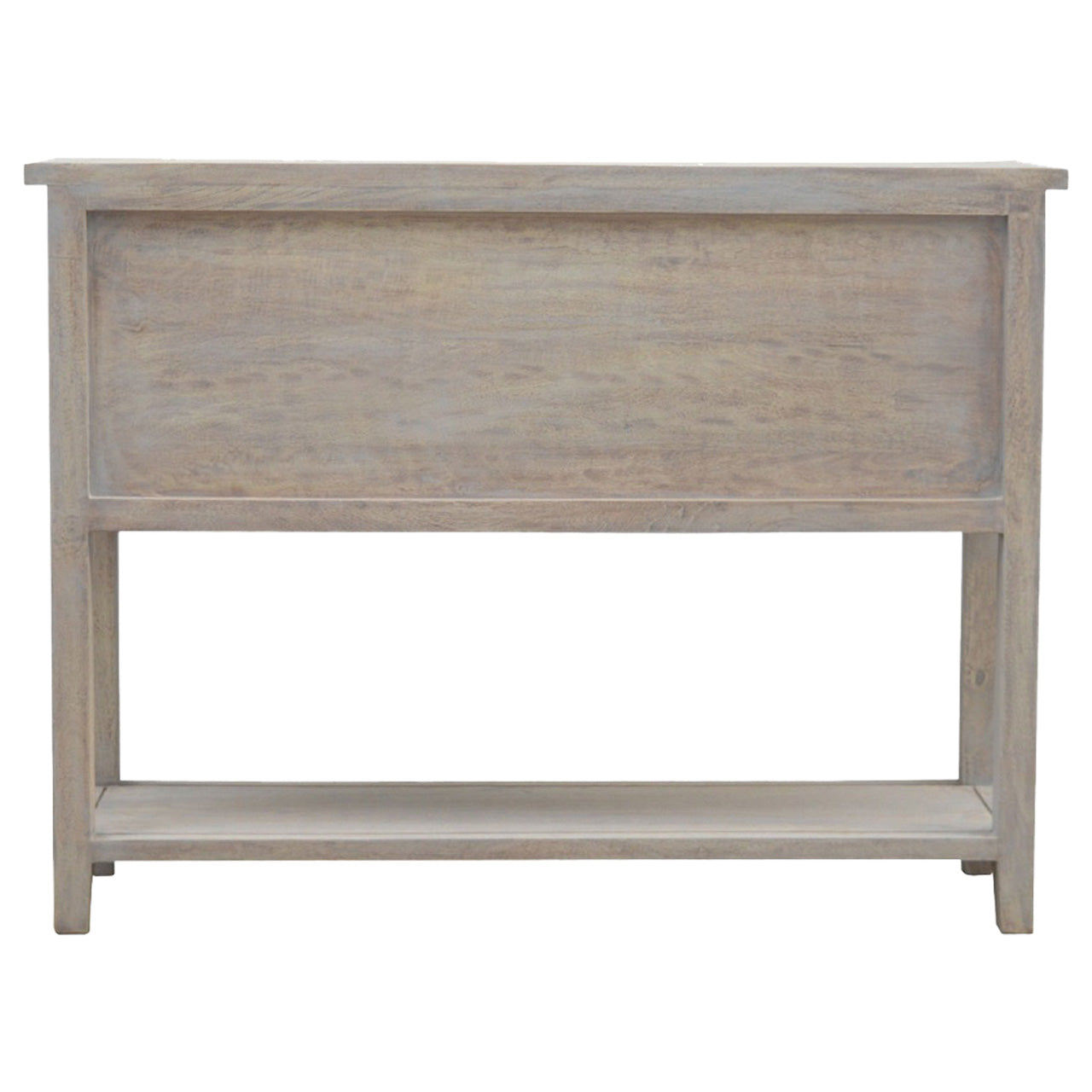 Stone Wash Glazed Console Table
