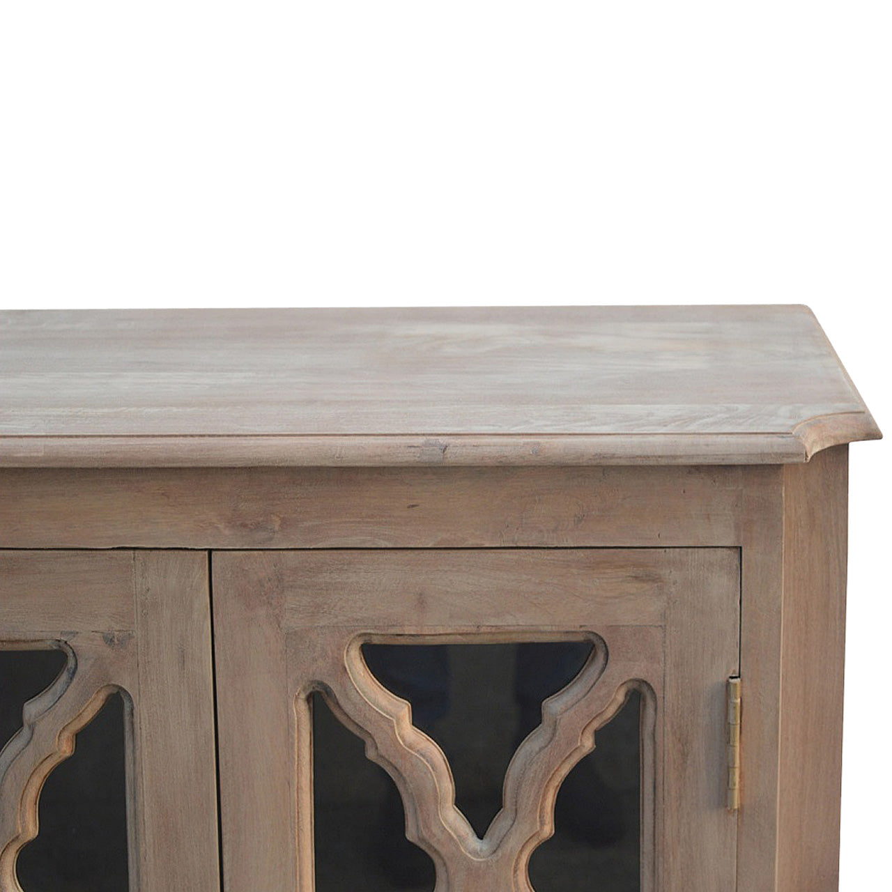 Carved Glazed Sidebaord Chest of Drawers | Hand-Carved