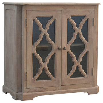 Carved Glazed Sidebaord Chest of Drawers | Hand-Carved