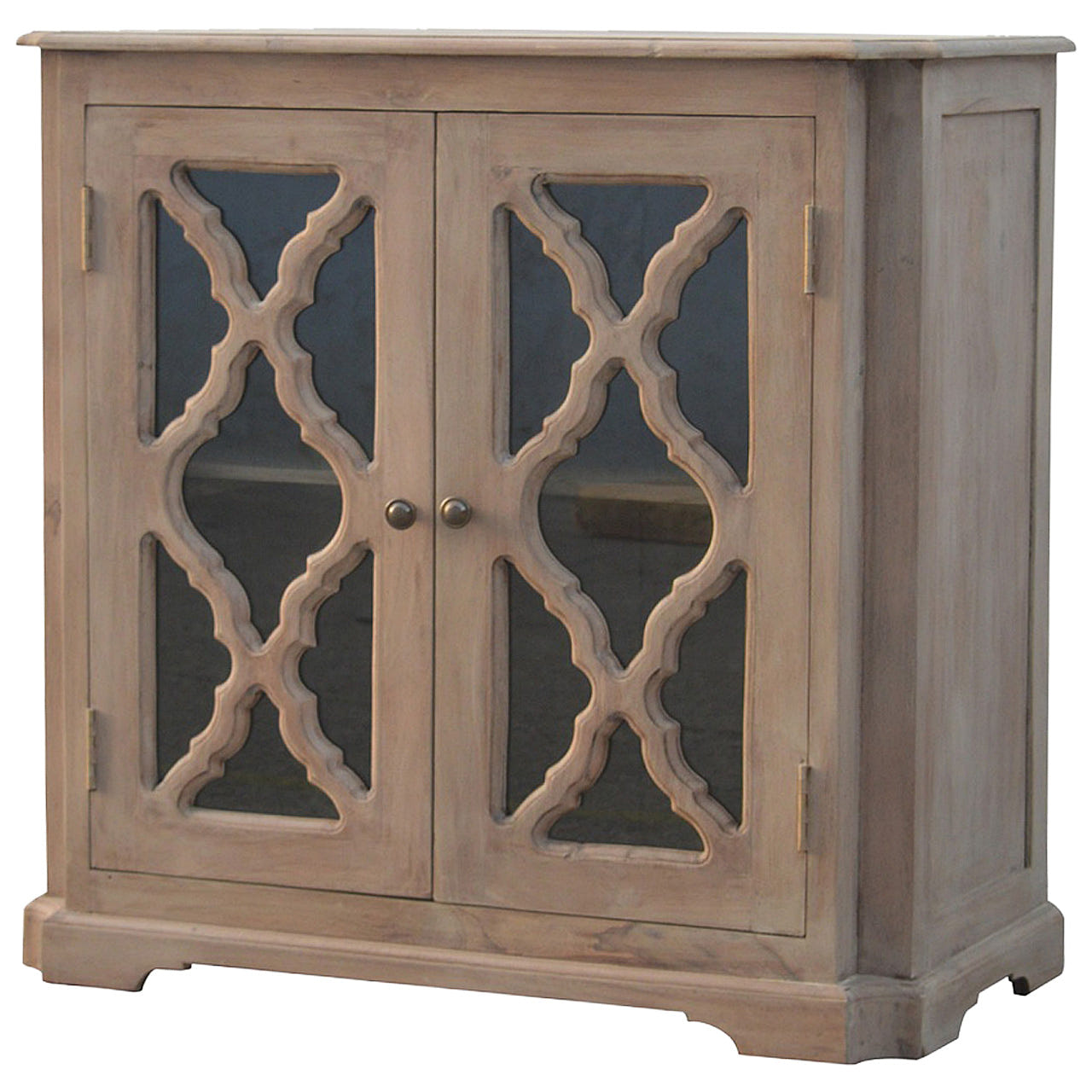 Carved Glazed Sidebaord Chest of Drawers | Hand-Carved