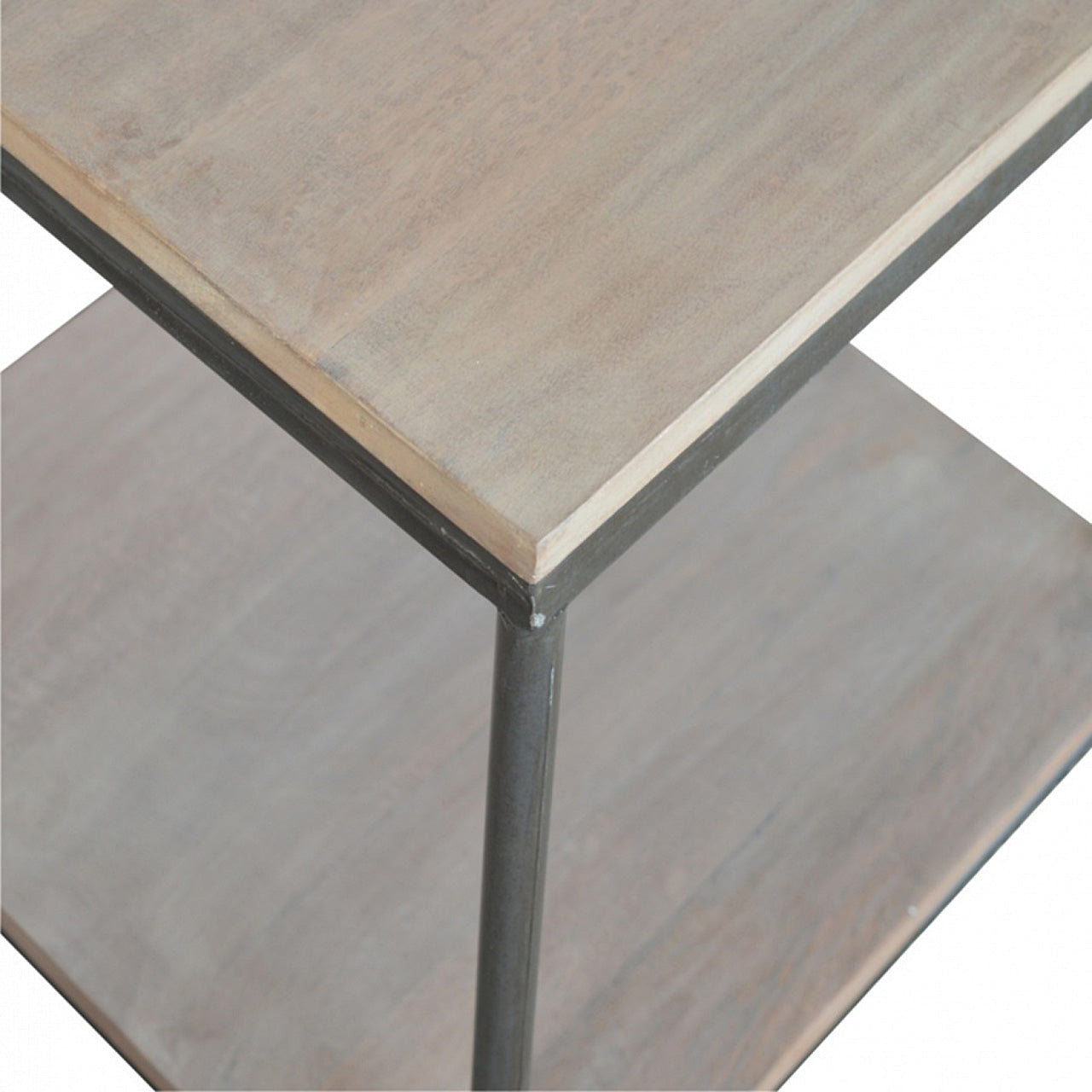 Mango Wood Side Table Accent Piece