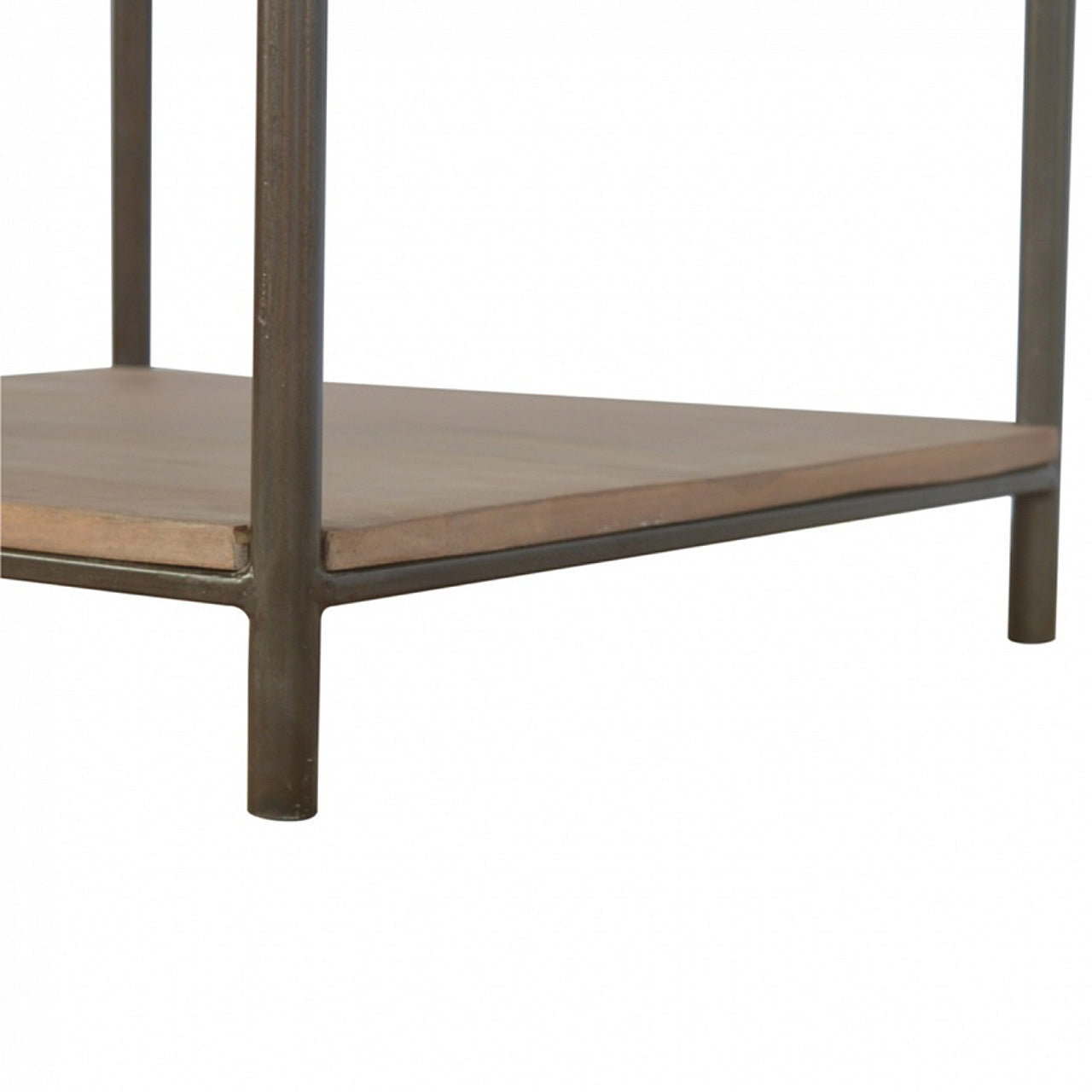 Mango Wood Side Table Accent Piece