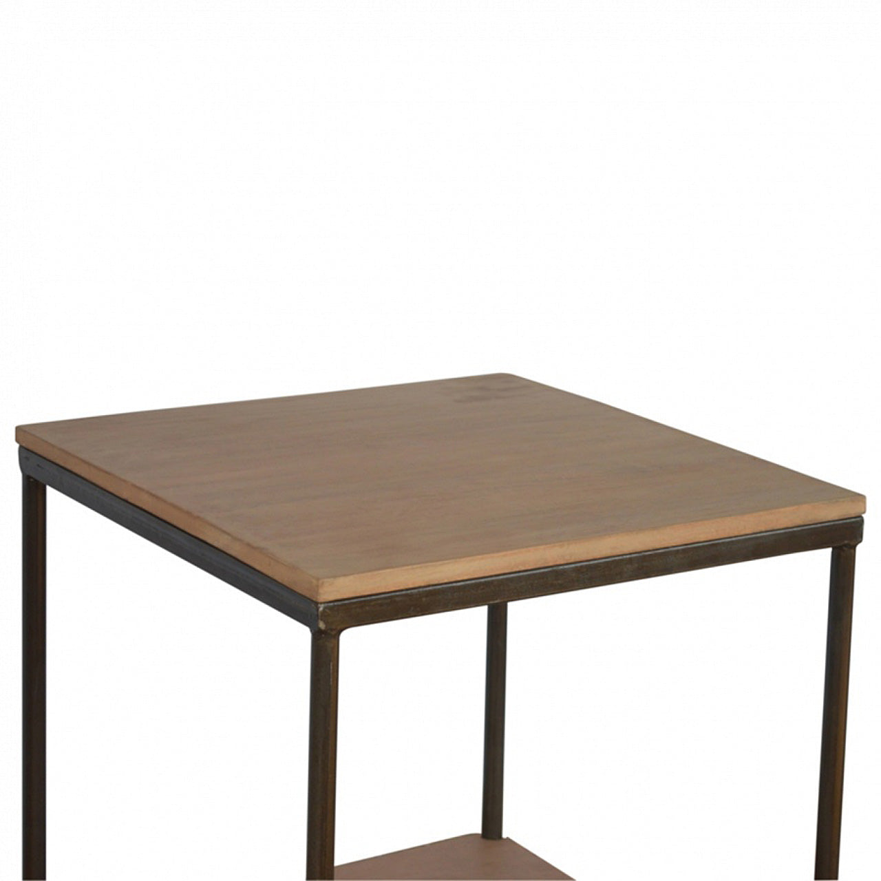 Mango Wood Side Table Accent Piece