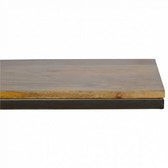 Industrial Small End Table Accent Piece