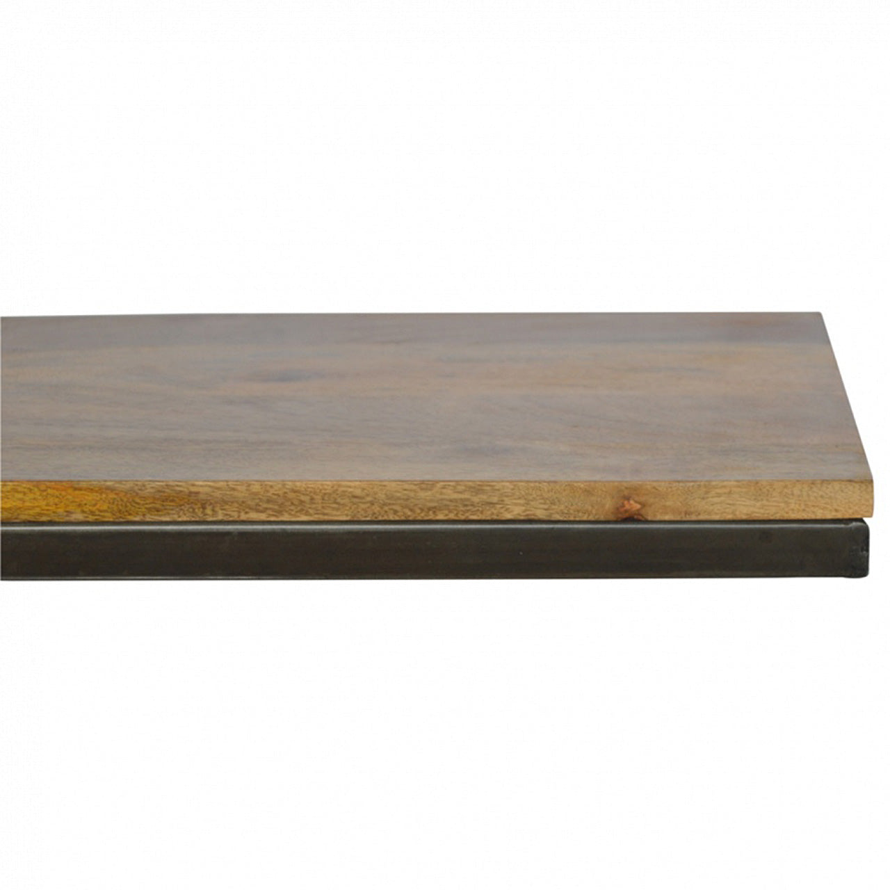 Industrial Small End Table Accent Piece