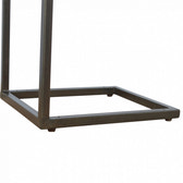 Industrial Small End Table Accent Piece