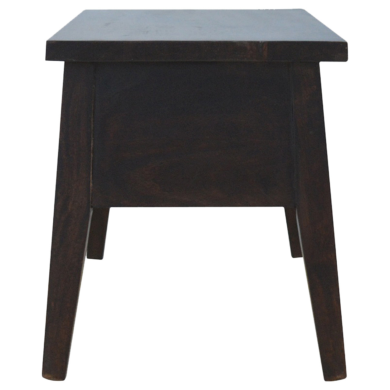 Walnut Hallway Storage Bench | Hidden Storage