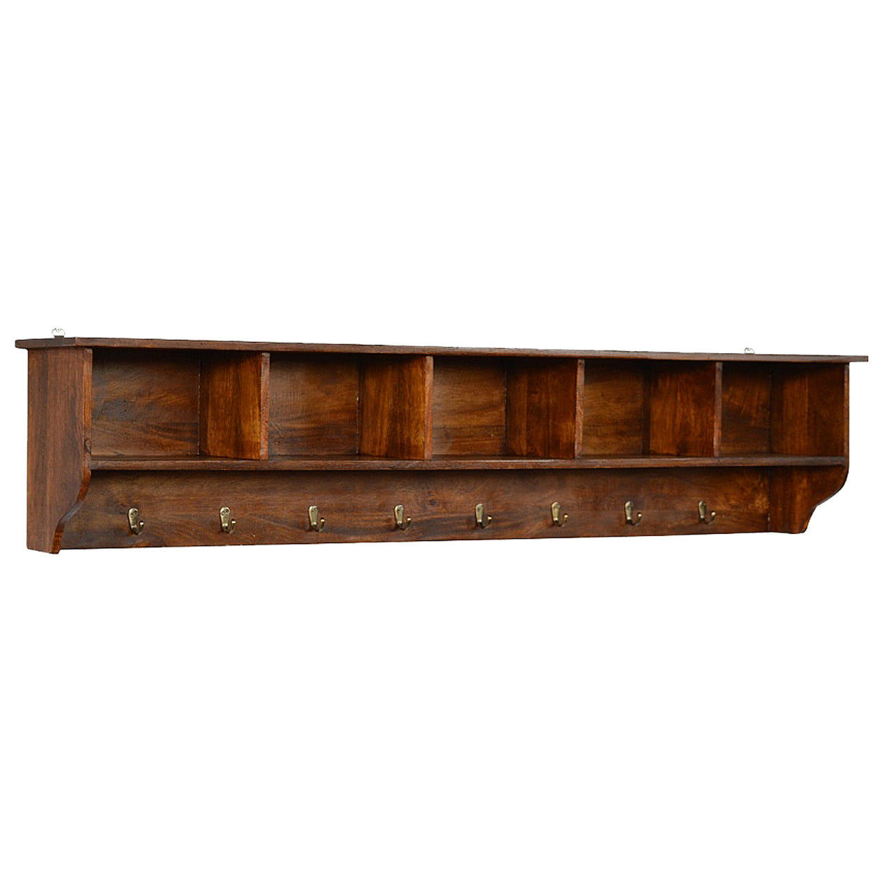 Floating Hook Storage Unit Chest of Drawers | Wall-Mounted