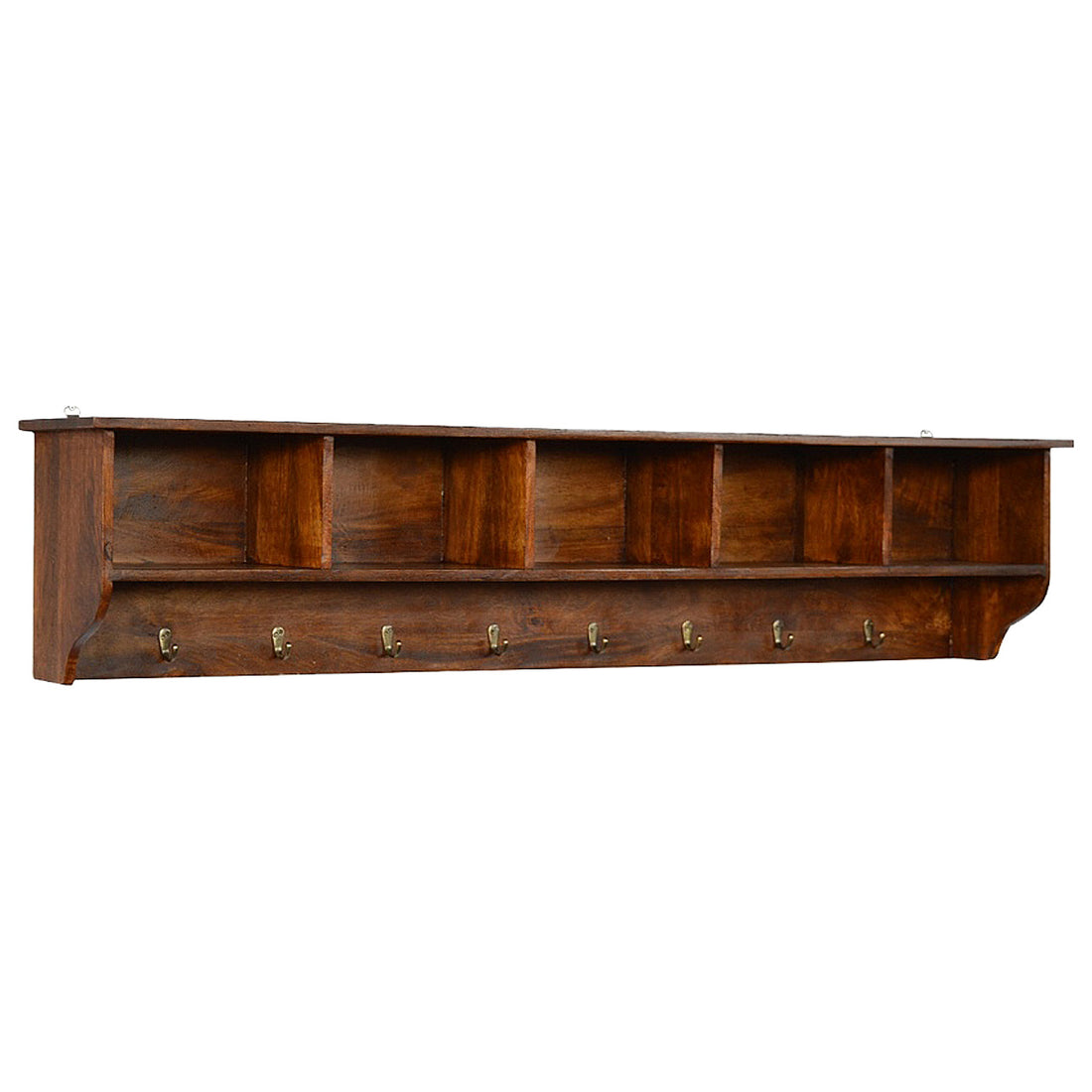 Floating Hook Storage Unit Chest of Drawers | Wall-Mounted