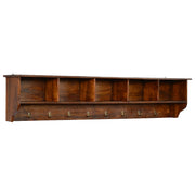 Floating Hook Storage Unit Chest of Drawers | Wall-Mounted