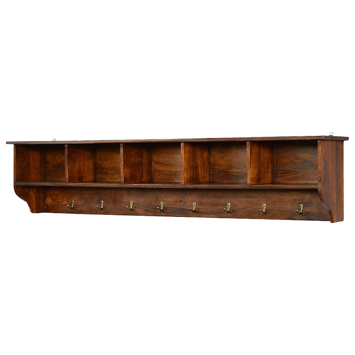Floating Hook Storage Unit Chest of Drawers | Wall-Mounted