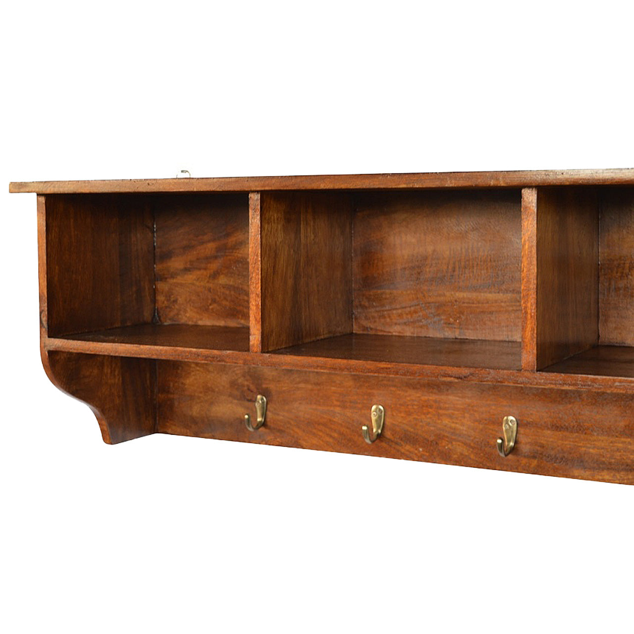 Floating Hook Storage Unit Chest of Drawers | Wall-Mounted