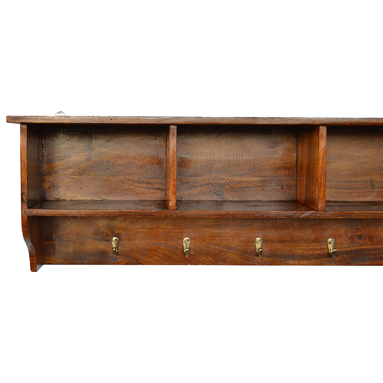 Floating Hook Storage Unit Chest of Drawers | Wall-Mounted