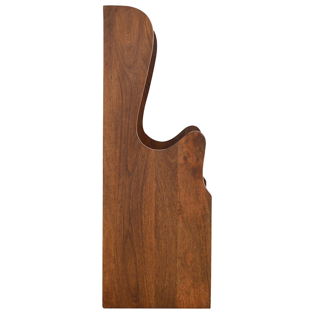 Lid up County Style Monks Bench | Hand-Carved