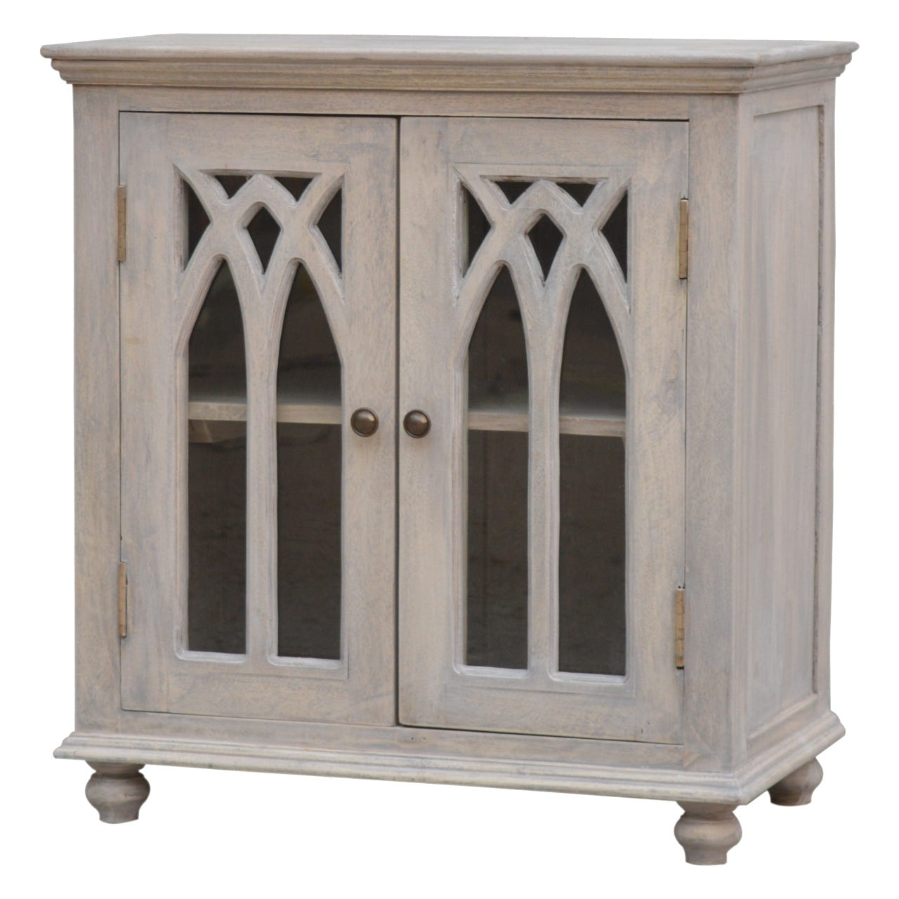 Mini Stone Wash Sideboard Chest of Drawers