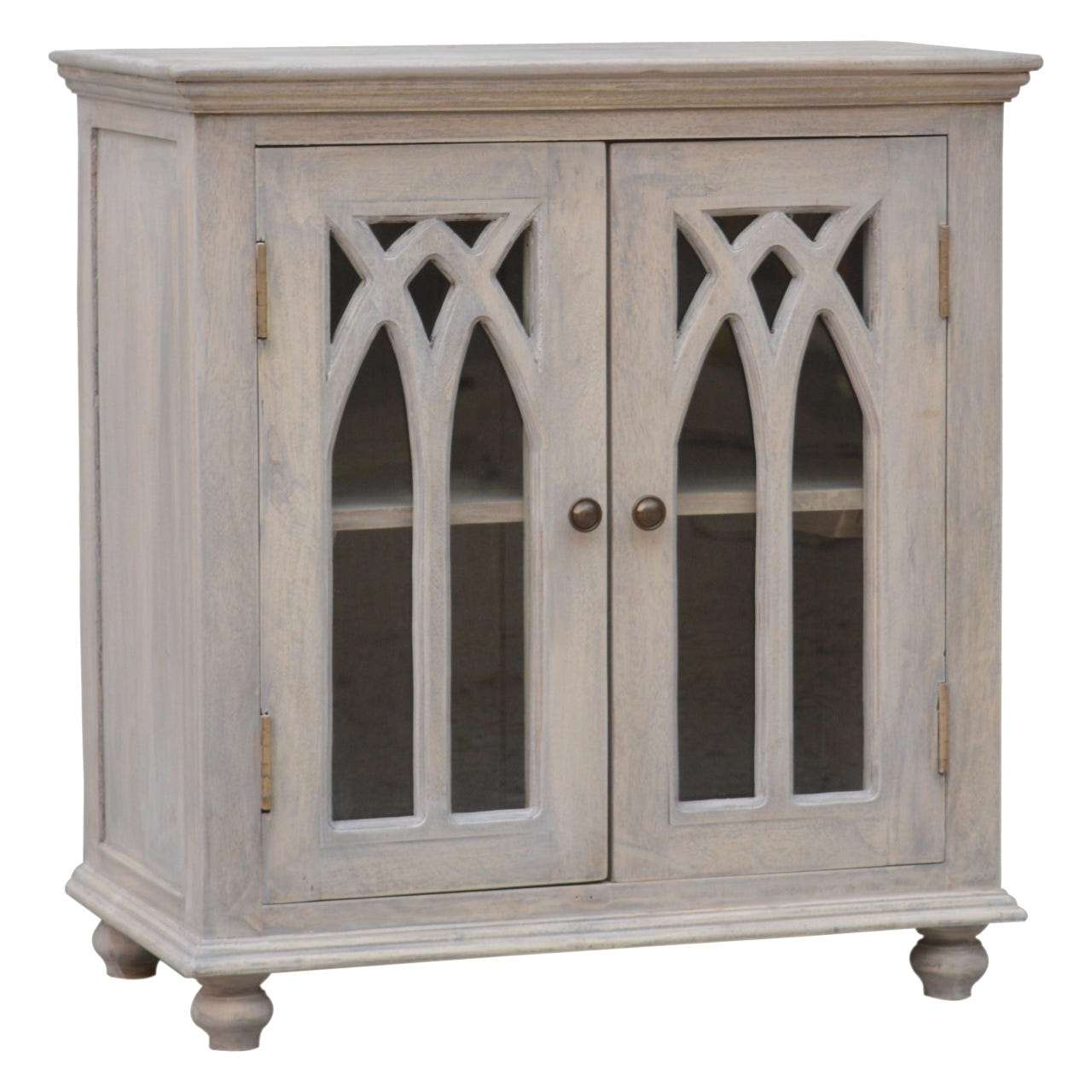 Mini Stone Wash Sideboard Chest of Drawers