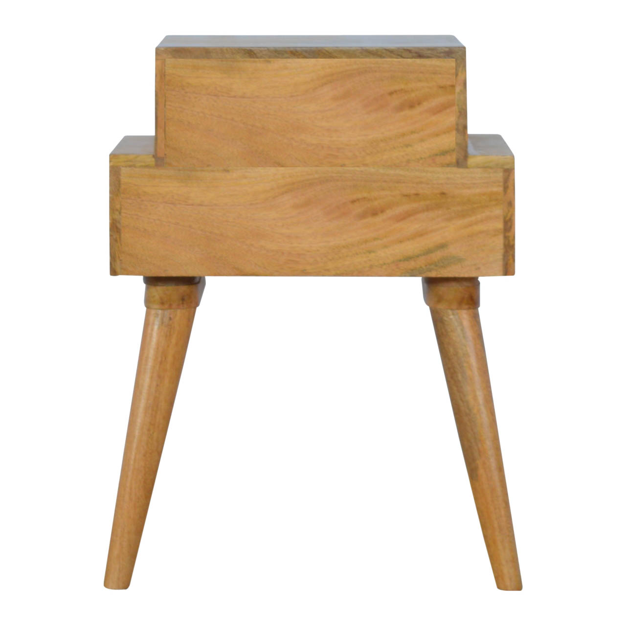 Blush Pink and White Multi Bedside Table