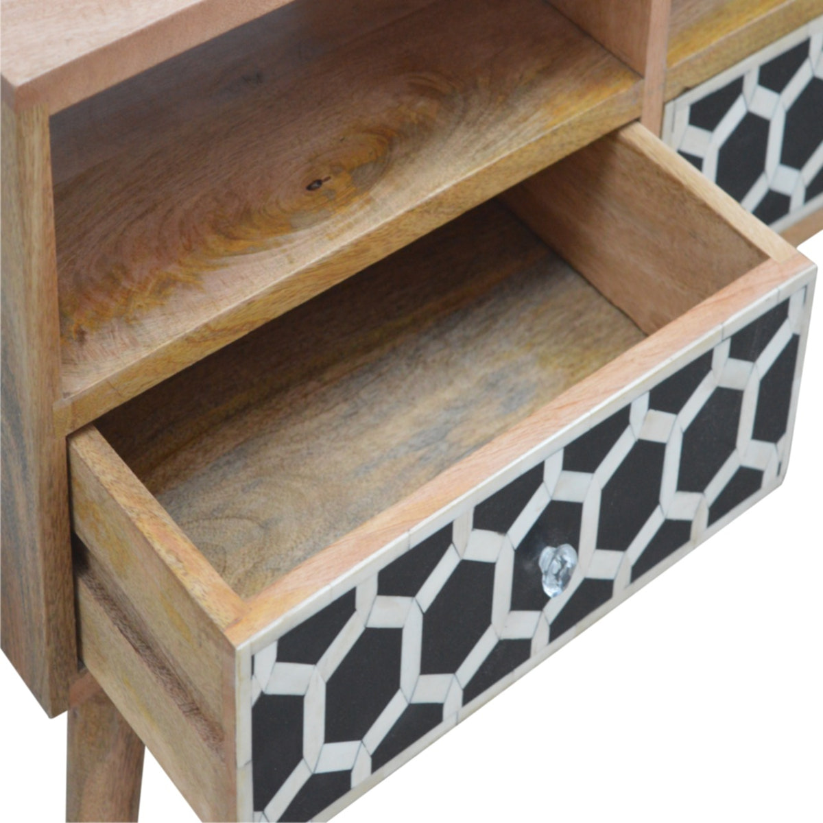 Bone Inlay TV Media Unit