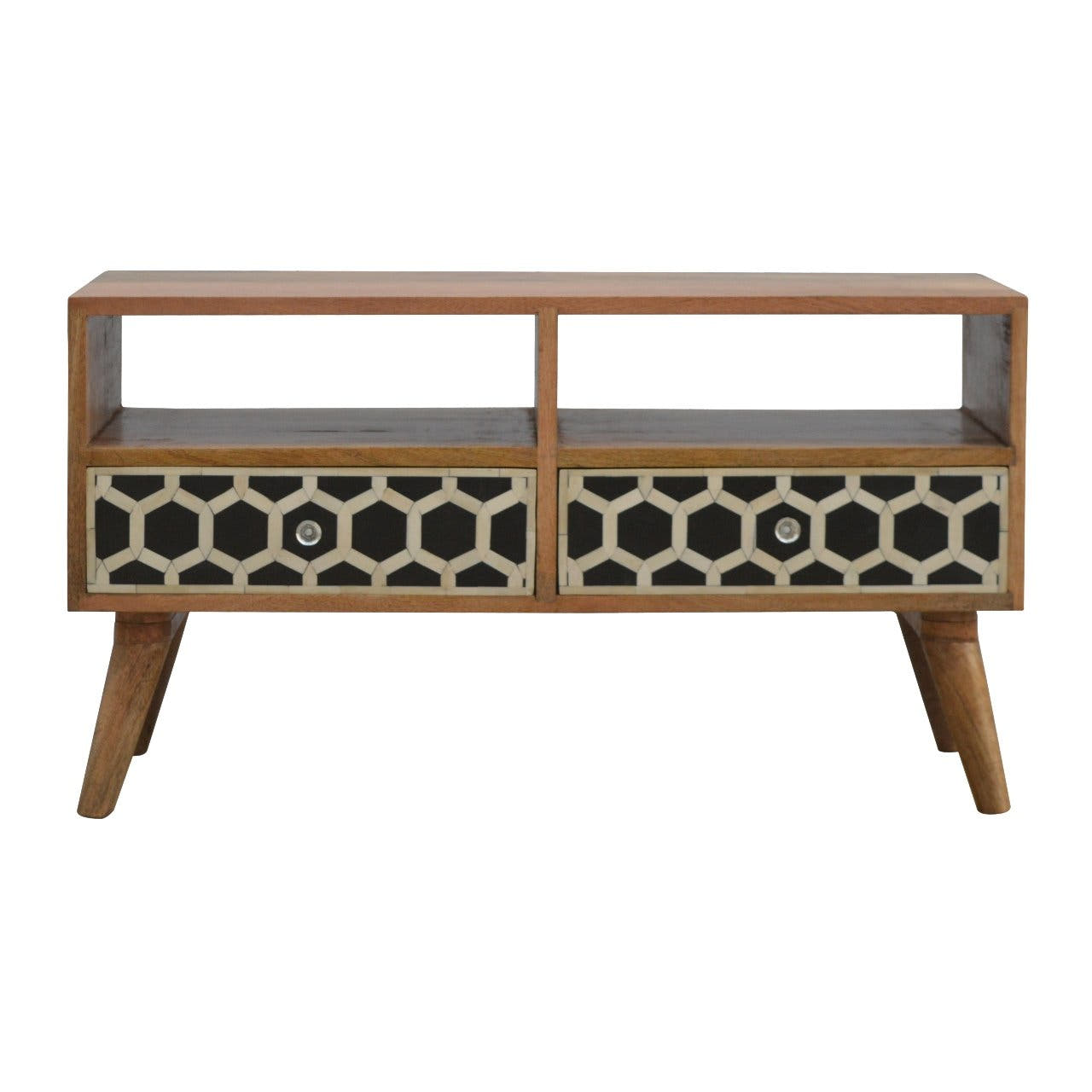 Bone Inlay TV Media Unit