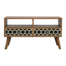 Bone Inlay TV Media Unit