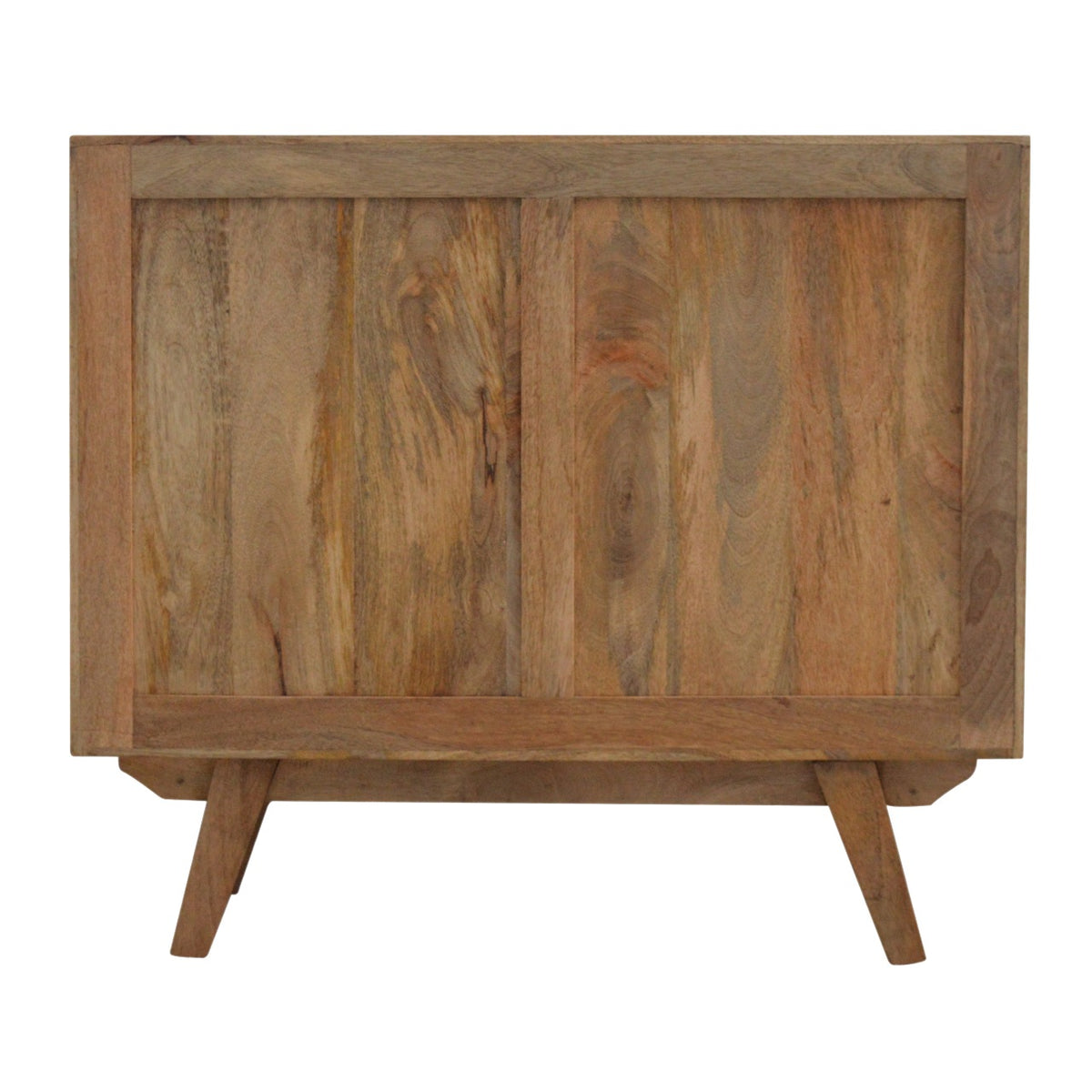 Two Tone Hand Painted Cabinet