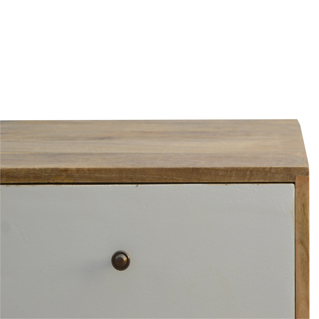 Prima Tallboy Chest of Drawers | Oak Solid Mango Wood