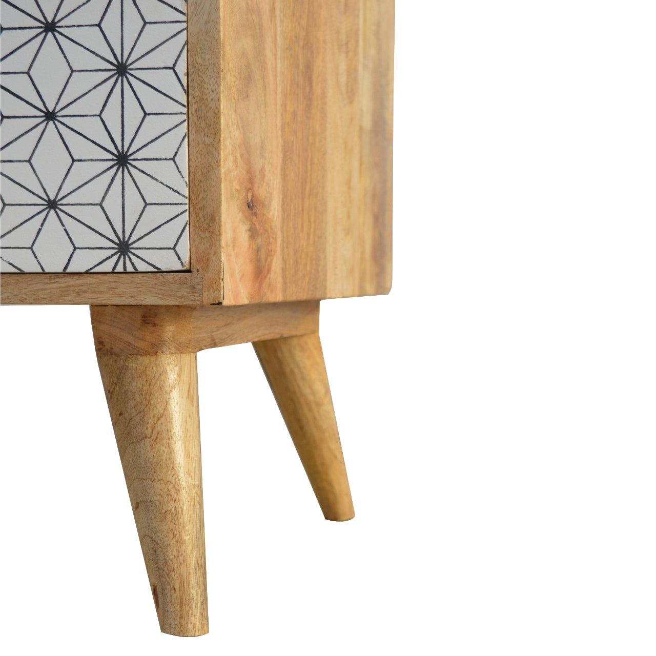Prima Tallboy Chest of Drawers | Oak Solid Mango Wood