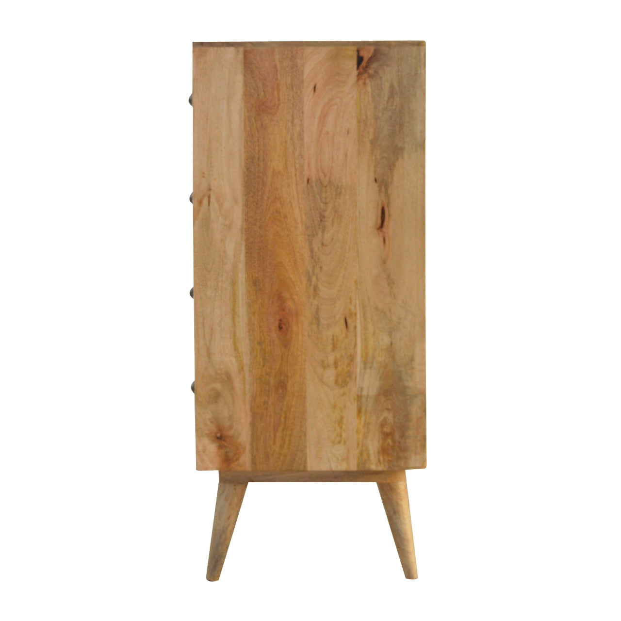 Prima Tallboy Chest of Drawers | Oak Solid Mango Wood