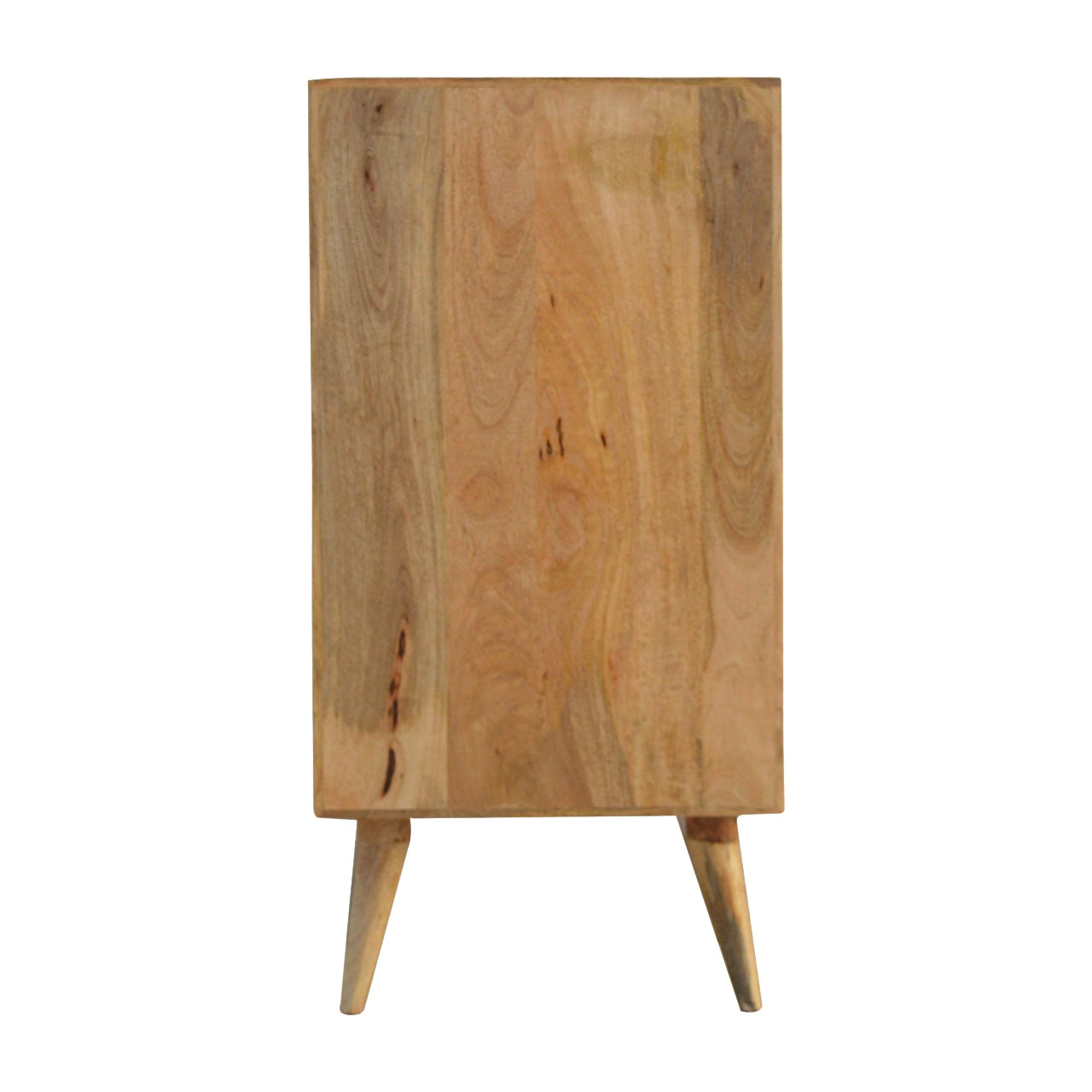 Prima Tallboy Chest of Drawers | Oak Solid Mango Wood