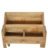 Trestle Magazine Rack Accent Piece