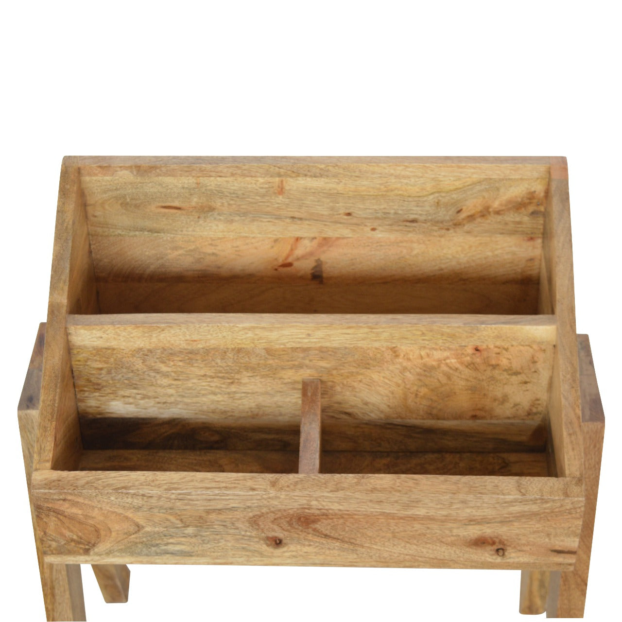 Trestle Magazine Rack Accent Piece
