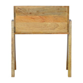 Trestle Magazine Rack Accent Piece