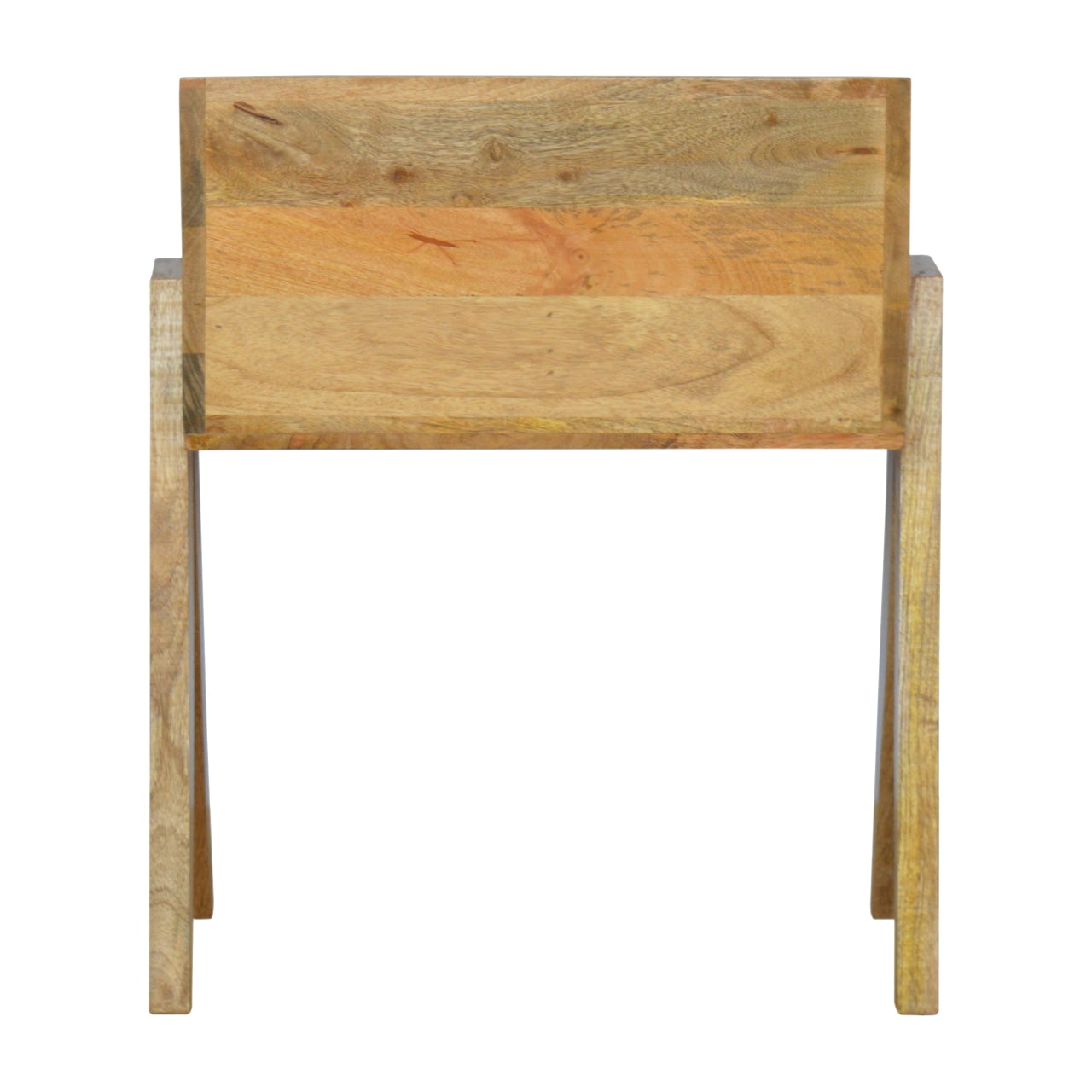 Trestle Magazine Rack Accent Piece