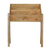 Trestle Magazine Rack Accent Piece