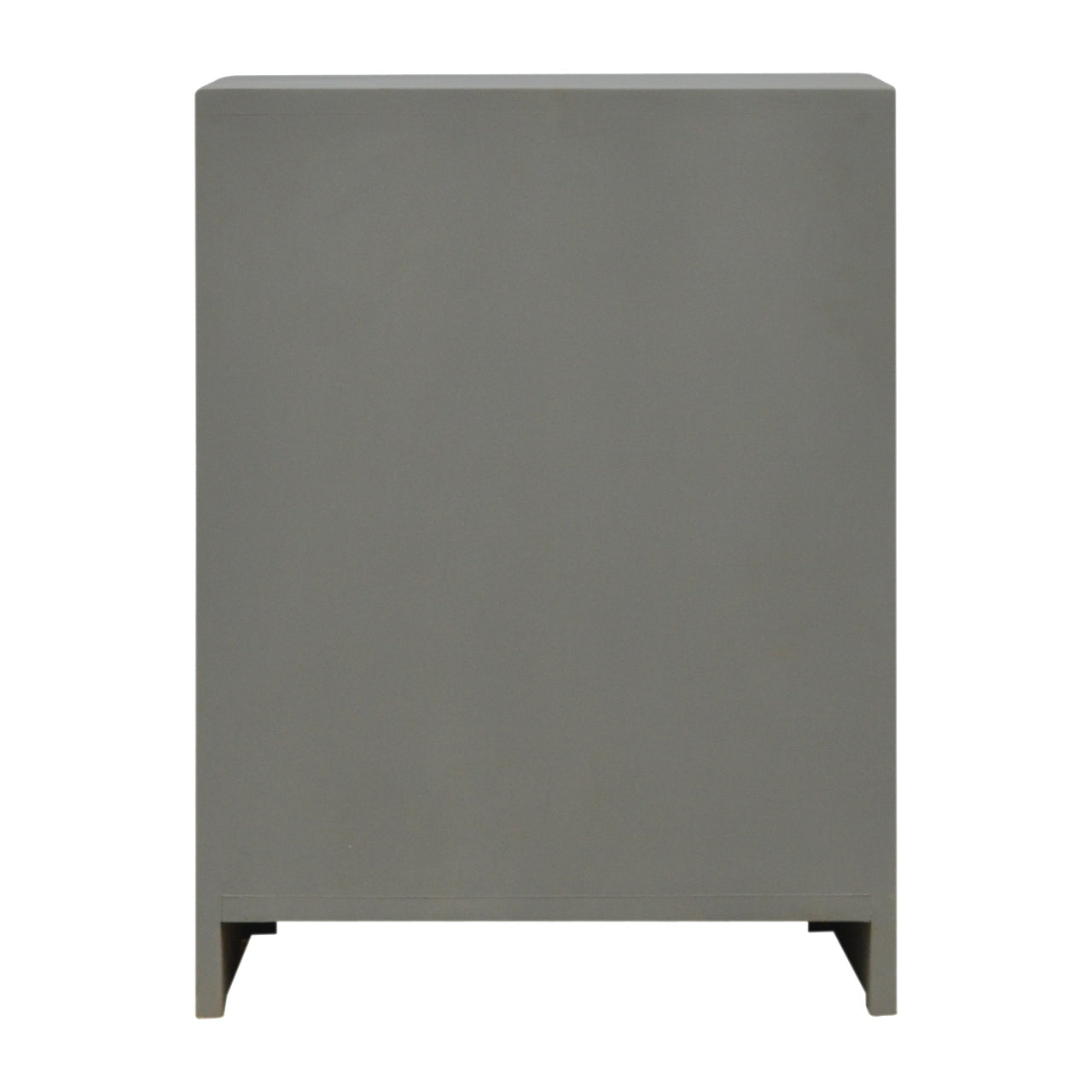 Gold x Cement Bedside Table