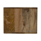 Oak-ish Wall Mounted Bedside Table | Wall-Mounted