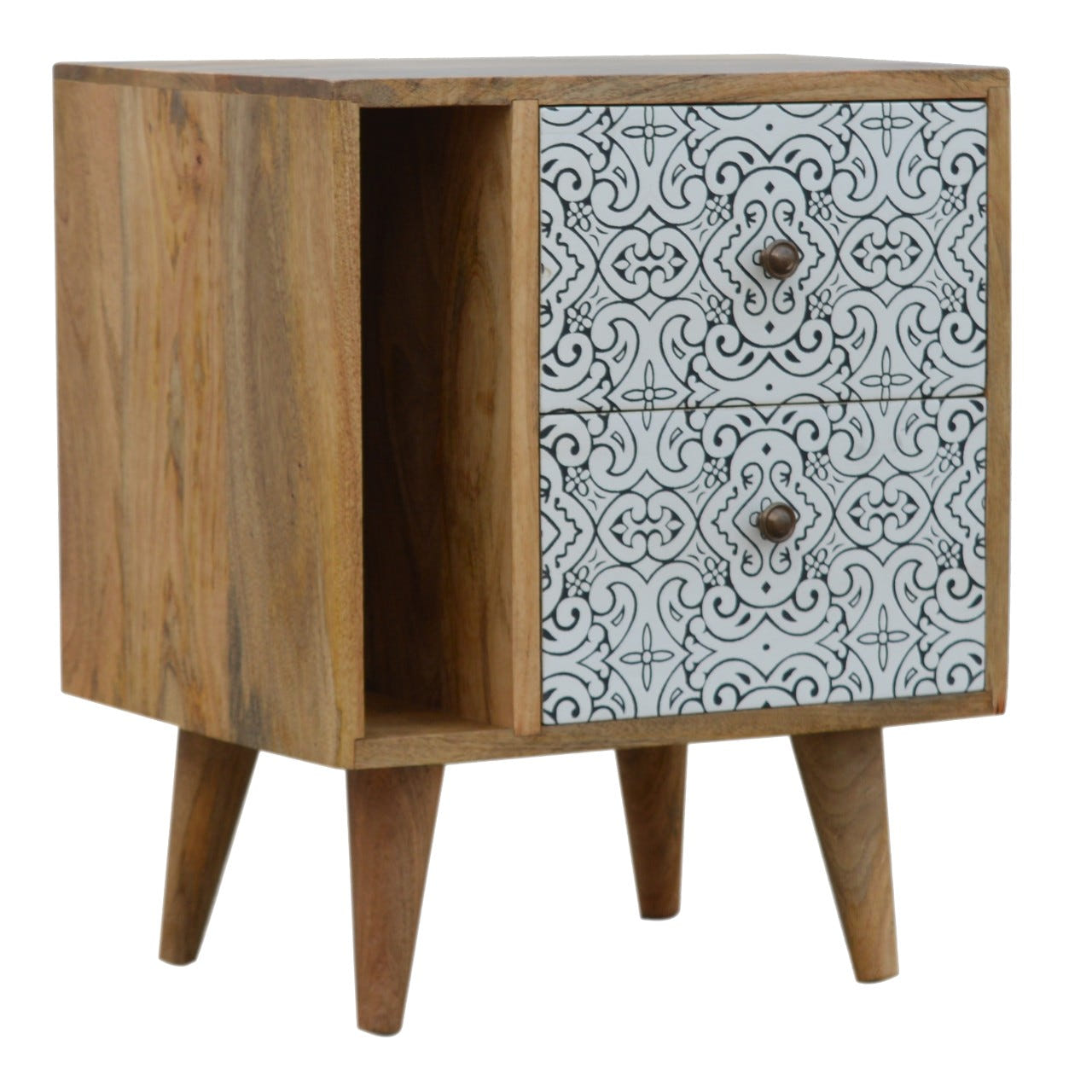 Artea Porcelain Mini Chest of Drawers