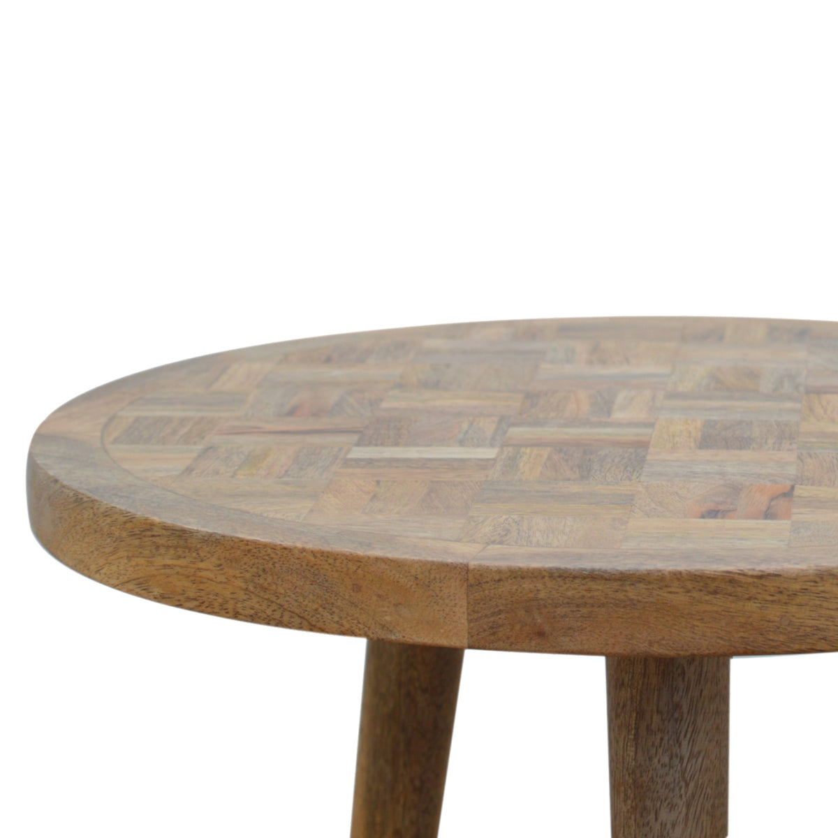 Patchwork Nesting Stools Footstool