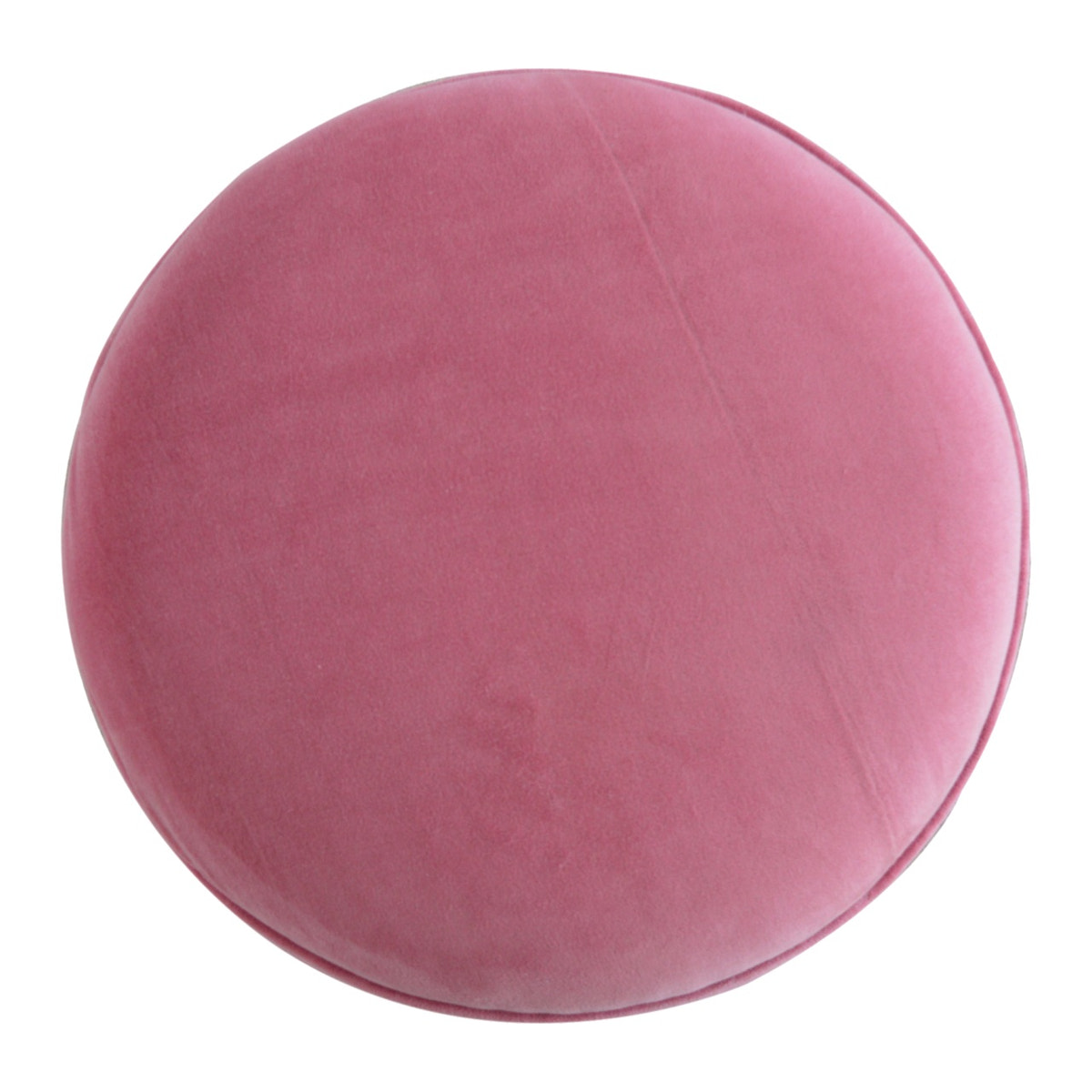 Pink Velvet Nordic Style Footstool | Cotton Velvet