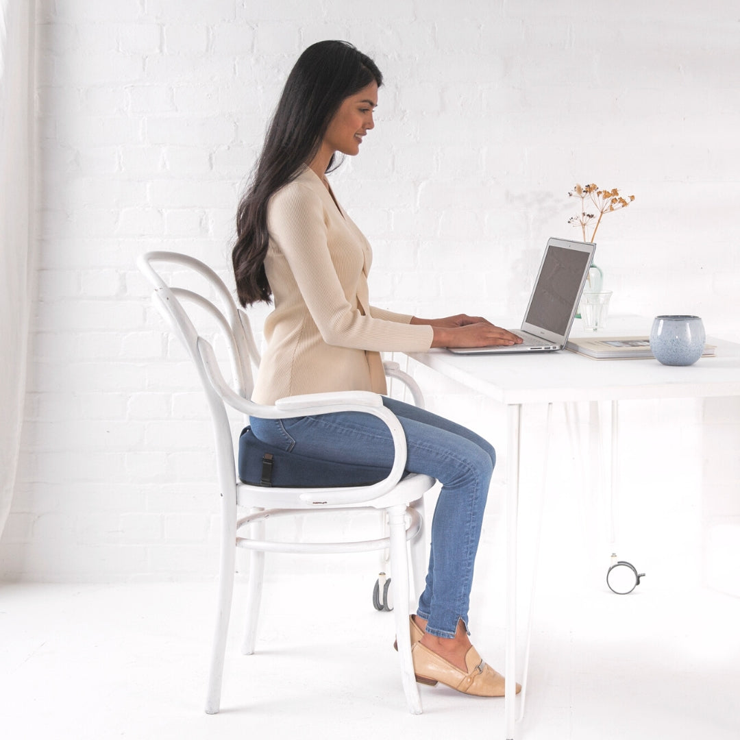 Cloud-Like Comfort: 3¾ Memory Foam Wedge for Car & Office